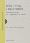 SOBRE DERECHO Y ARGUMENTACIÓN