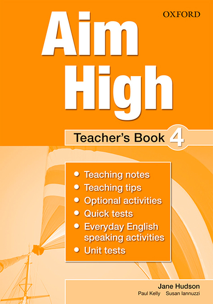 AIM HIGH 4. TEACHER'S BOOK