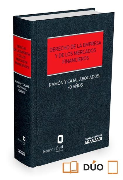 DERECHO DE LA EMPRESA Y DE LOS MERCADOS FINANCIEROS (EXPRESS) (PAPEL + E-BOOK)