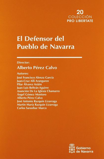 EL DEFENSOR DEL PUEBLO DE NAVARRA