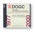 DIARI OFICIAL DE LA GENERALITAT DE CATALUNYA [CD-ROM]. DE L'1 DE DESEMBRE DE 197