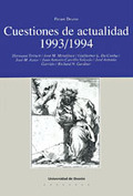 CUESTIONES DE ACTUALIDAD 1993/1994