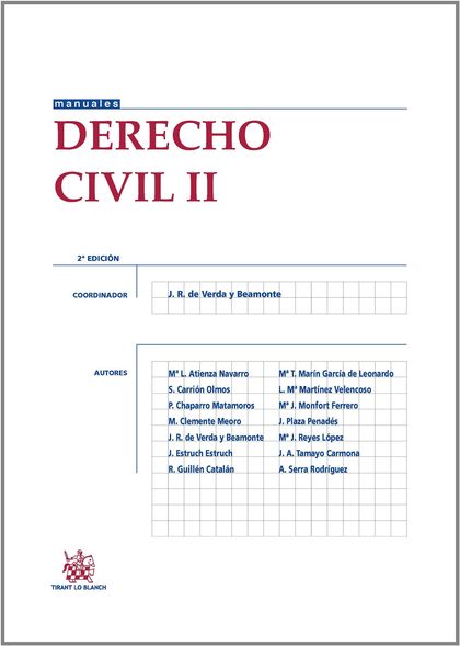 DERECHO CIVIL II