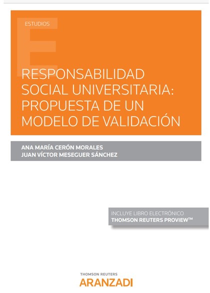 RESPONSABILIDAD SOCIAL UNIVERSITARIA: PROPUESTA DE UN MODELO DE VALIDACIÓN (PAPE