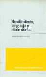 RENDIMIENTO, LENGUAJE Y CLASE SOCIAL