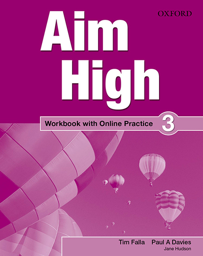 AIM HIGH 3. WORKBOOK + ONLINE PRACTICE PACK
