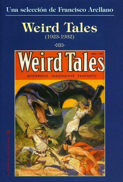 WEIRD TALES, 1923-1932