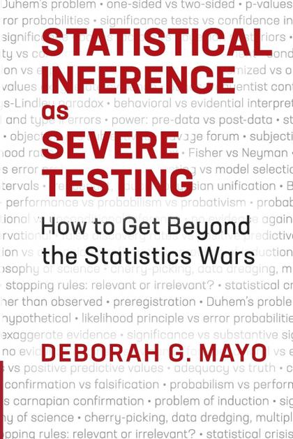 STATISTICAL INFERENCE AS SEVERE TESTING
