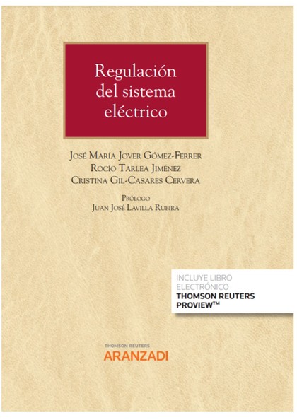 REGULACIÓN DEL SISTEMA ELÉCTRICO (PAPEL + E-BOOK)