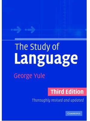 THE STUDY OF LANGUAGE 3ª ED.