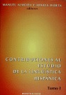 CONTRIBUCIONES AL ESTUDIO DE LA LINGUISTICA HISPANICA