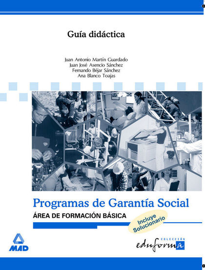 GUÍA DIDÁCTICA Y SOLUCIONARIO DE LOS PROGRAMAS DE GARANTÍA SOCIAL, ÁREA DE FORMACIÓN BÁSICA