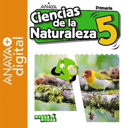 CIENCIAS DE LA NATURALEZA 5. + IN FOCUS. PRIMARIA. ANAYA + DIGITAL.