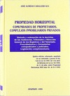 PROPIEDAD HORIZONTAL, COMUNIDADES DE PROPIETARIOS, COMPLEJOS INMOBILIARIOS PRIVA