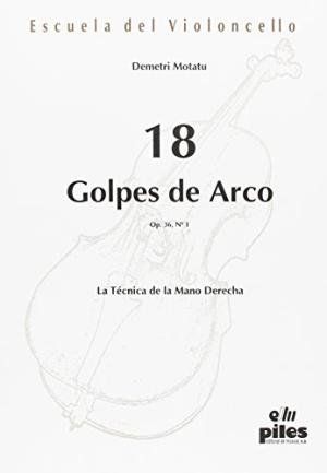 18 GOLPES DE ARCO OP.36 Nº1