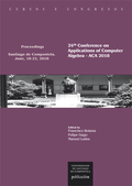 24TH. CONFERENCE ON APPLICATIONS OF COMPUTER ALGEBRA. ACA 2018