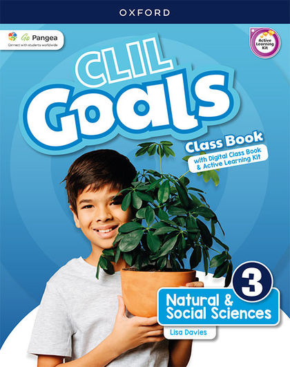 CLIL GOALS NATURAL & SOCIAL SCIENCES 3. CLASS BOOK PACK (ANDALUSIA)