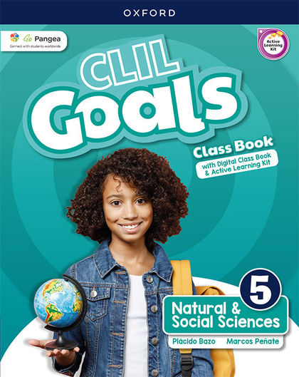 CLIL GOALS NATURAL & SOCIAL SCIENCES 5. CLASS BOOK PACK (ANDALUSIA)