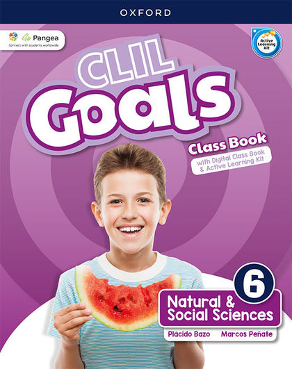 CLIL GOALS NATURAL & SOCIAL SCIENCES 6. CLASS BOOK PACK (ANDALUSIA)
