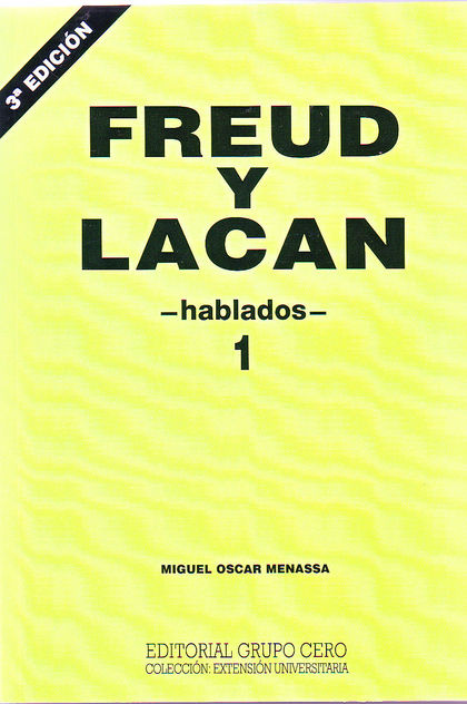FREUD Y LACAN -HABLADOS- 1, 3º EDICIÓN