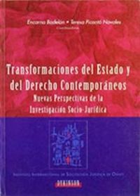 TRANSFORMACIONES DEL ESTADO Y DEL DERECHO CONTEMPORÁNEO