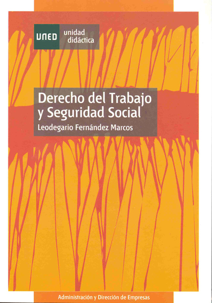 DERECHO DEL TRABAJO Y SEGURIDAD SOCIAL