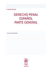 DERECHO PENAL ESPAÑOL PARTE GENERAL 5ª EDICIÓN 2020