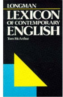 LONGMAN LEXICON OF CONTEMPORARY ENGLISH (PAPERBACK)