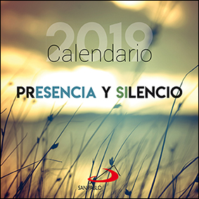 CALENDARIO IMÁN PRESENCIA Y SILENCIO 2019