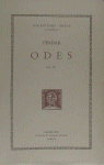 ODES, VOL. III: OLÍMPIQUES I-XIV