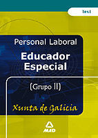EDUCADOR ESPECIAL, XUNTA DE GALICIA. TEST