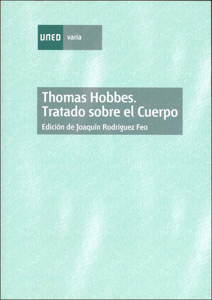 THOMAS HOBBES : TRATADO SOBRE EL CUERPO