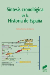 SÍNTESIS CRONOLÓGICA DE LA HISTORIA DE ESPAÑA