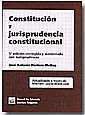 CONSTITUCIÓN Y JURISPRUDENCIA CONSTITUCIONAL 5ª EDICIÓN 2004