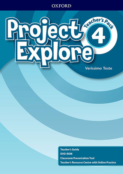 PROJECT EXPLORE 4. DIGITAL STUDENT'S BOOK