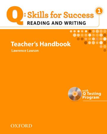 Q SKILLS FOR SUCCESS READING & WRITING 1. TEACHER'S BOOK PACK