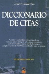 DICCIONARIO DE CITAS