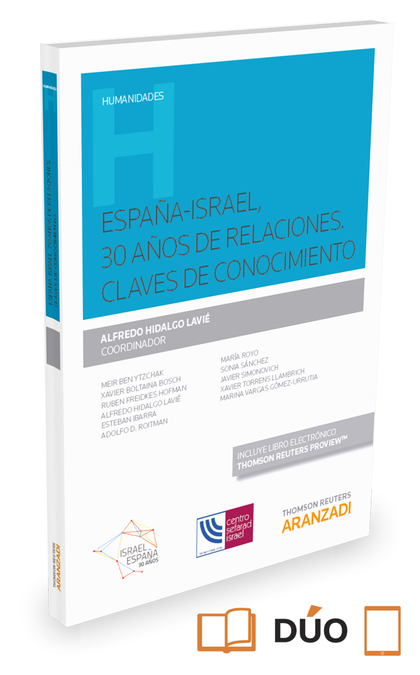 ESPAÑA-ISRAEL, 30 AÑOS DE RELACIONES. CLAVES DE CONOCIMIENTO  (PAPEL + E-BOOK) E