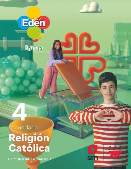 (MAD).(23).RELIGION 4ºESO EDEN (REVUELA) *MADRID*