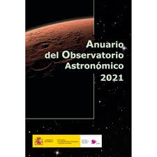 ANUARIO DEL OBSERVATORIO ASTRONÓMICO 2021