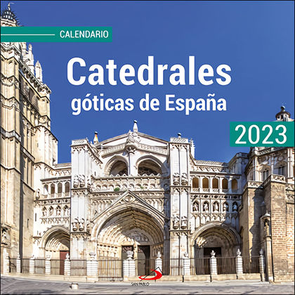 CALENDARIO CATEDRALES GÓTICAS DE ESPAÑA 2023