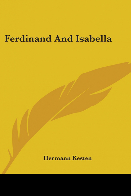 FERDINAND AND ISABELLA