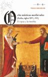 OCHO MÍSTICAS MEDIEVALES (ITALIA, SIGLOS XIV Y XV)