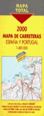 MAPA DE CARRETERAS DE ESPAÑA, 1:400.000, 2000