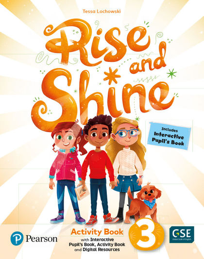 RISE & SHINE 3 ACTIVITY BOOK, BUSY BOOK & INTERACTIVE PUPILŽS BOOK-ACTIVITY BOOK