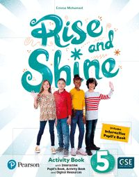 RISE & SHINE 5 ACTIVITY BOOK, BUSY BOOK & INTERACTIVE PUPILŽS BOOK-ACTIVITY BOOK