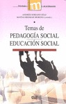 TEMAS DE PEDAGOGÍA SOCIAL-EDUCACIÓN SOCIAL