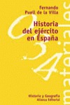 HISTORIA DEL EJÉRCITO EN ESPAÑA