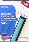 TÉCNICO ESPECIALISTA EN LABORATORIO. SERVICIO ANDALUZ DE SALUD (SAS). SIMULACROS