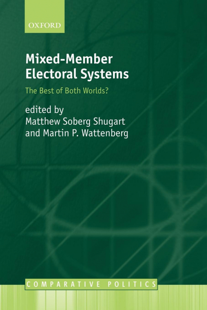 MIXED-MEMBER ELECTORAL SYSTEMS